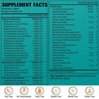 Cfuful 300 Billion CFU Probiotics 24 Strains + 15 Herbs Prebiotic