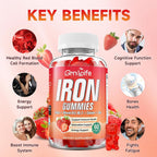 GrnLife Iron Gummies for Women
