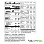 NaturesPlus SPIRU-TEIN Junior Chocolate Plant-Based Protein Powder - 15 Servings - image 5