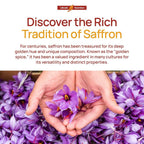 Ultra6 Nutrition Happy Saffron Supplements - 100% Pure Saffron