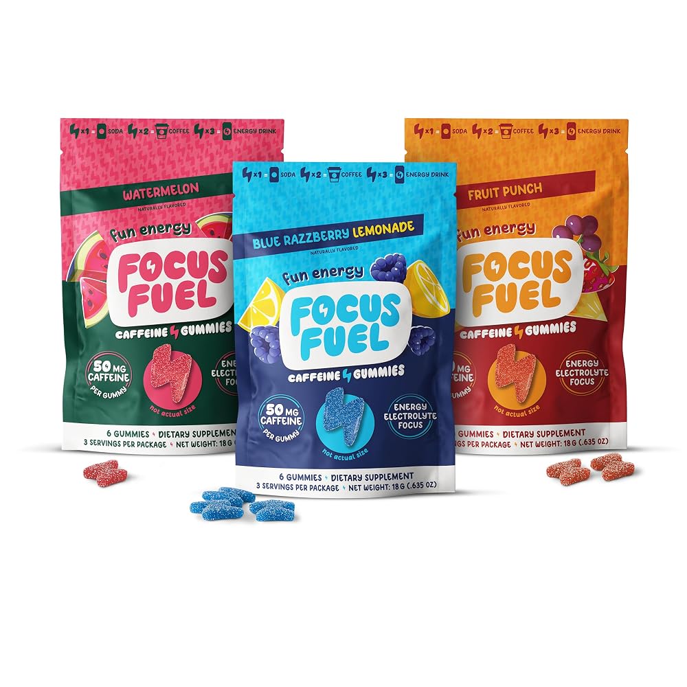 FocusFuel Energy Chews