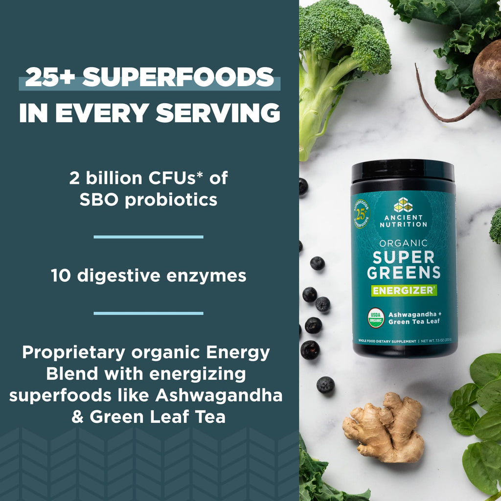 Ancient Nutrition Supergreens