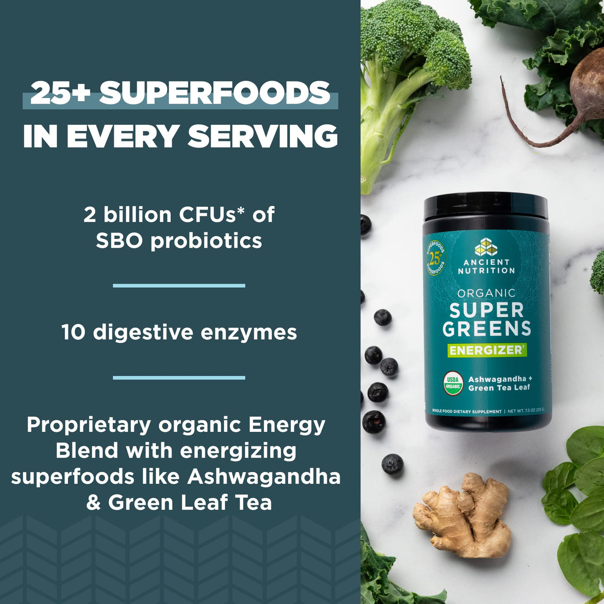 Ancient Nutrition Supergreens
