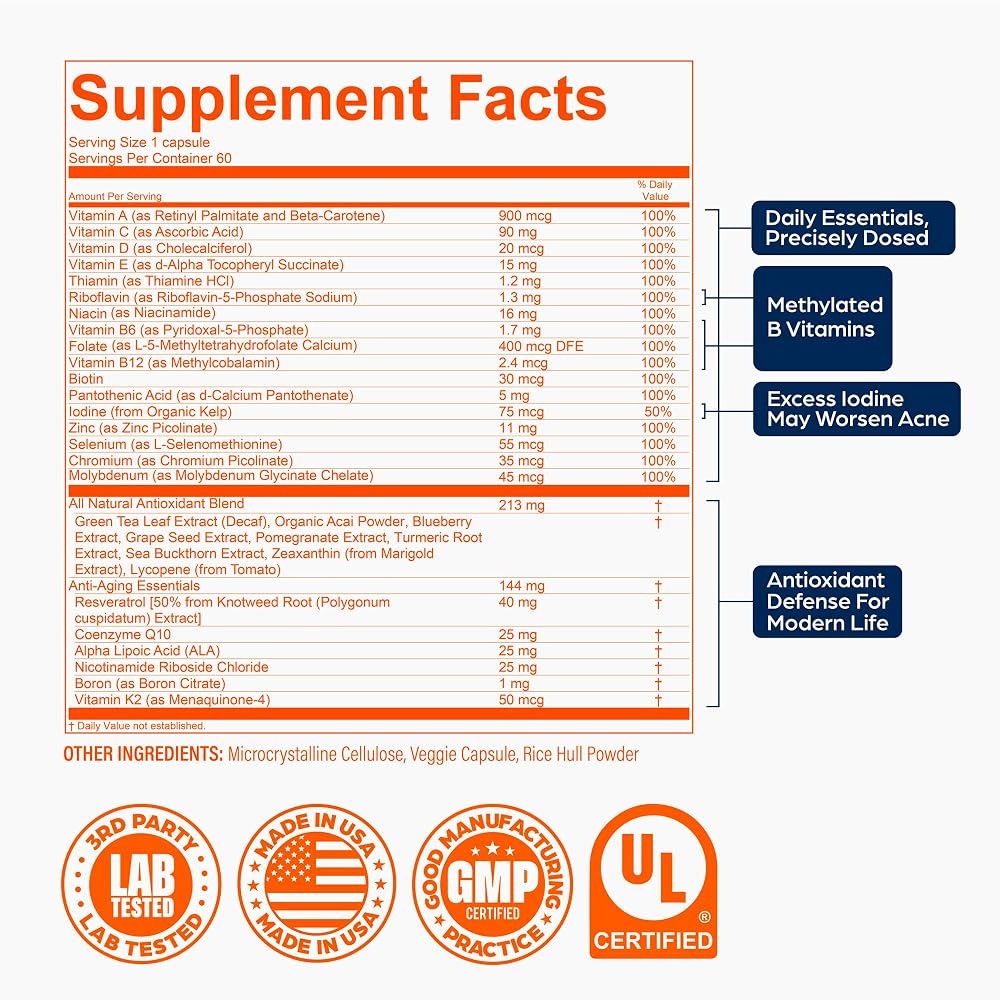 PS Longevity Supplement