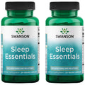 Swanson Sleep Essentials with GABA and Melatonin - 120 Vegetarian Capsules