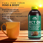 Country Farms MCT Oil Brain and Body Fuel - 12 Fl Oz - image 4