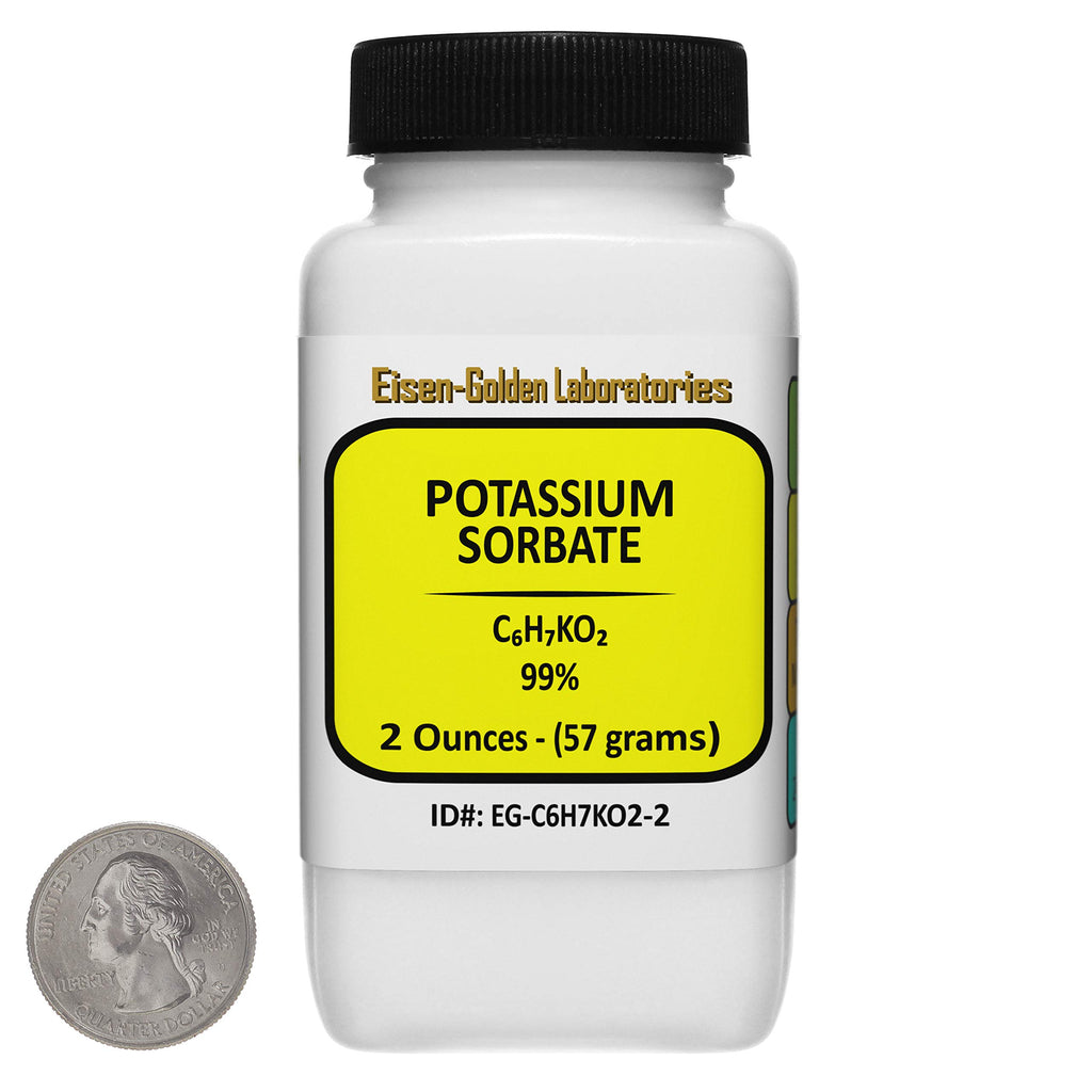 Eisen-Golden Laboratories Potassium Sorbate [C6H7KO2] 99% USP Food