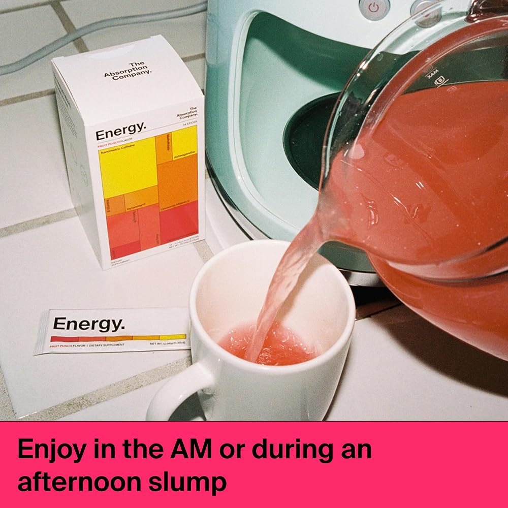 The Absorption Company - Energy Supplement - Fruit Punch
