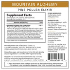 RAW Forest Foods Mountain Alchemy Pine Pollen Elixir Tincture