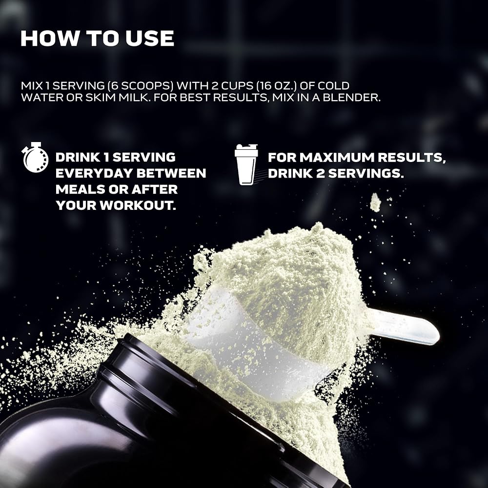 MuscleTech 100% Mass Gainer Vanilla Milkshake - 5.15 lb - image 3