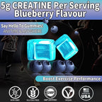 OALSE Creatine Monohydrate Gummies 5000mg - 120 Count - image 6