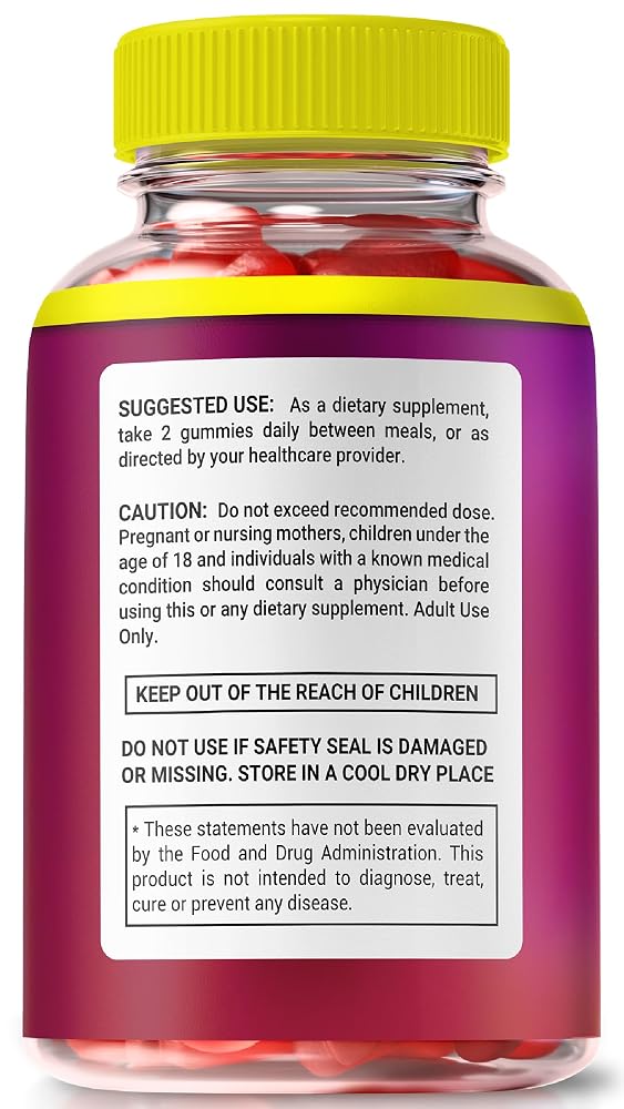 NutraRize Baja Slim Keto ACV Gummies - 180 Gummies - image 3