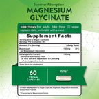 Nature's Truth Magnesium Glycinate with Ashwagandha - 60 Capsules - image 2