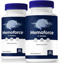 NutraRize Memo Force Memory & Focus Capsules - 120 Capsules