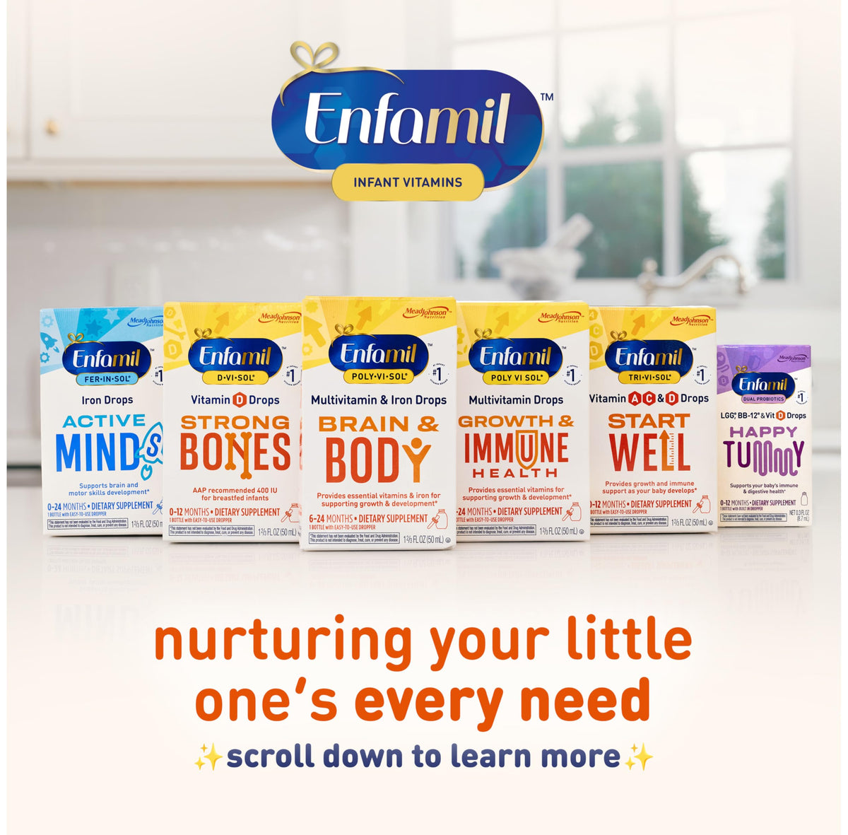 Enfamil Poly-Vi-Sol Liquid Multivitamin for Infants - 50 mL - image 5