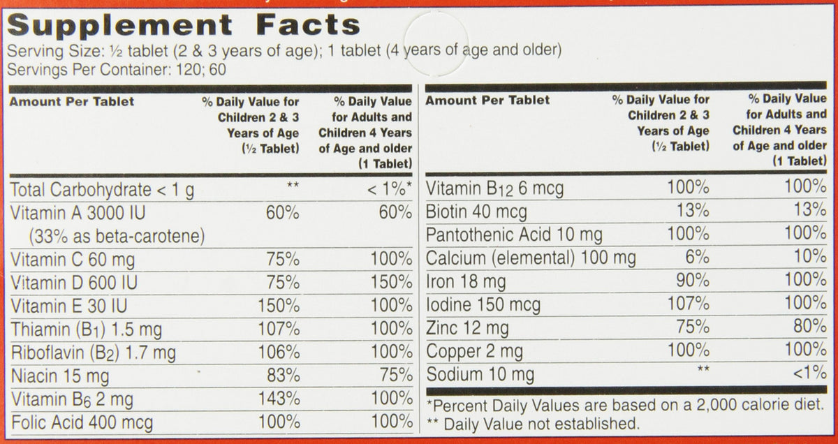 Flintstones Complete Childrens Chewable Supplement - 60 Count - image 8