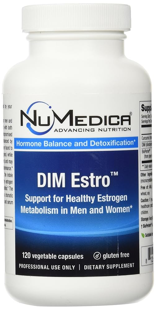 Vill Beauty NuMedica Dim Estro Vegetable Capsules - 120 Capsules
