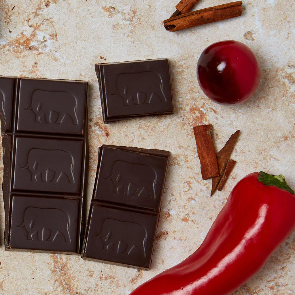 Endangered Species Dark Chocolate Cinnamon Cherry Bar - 12 Pack - image 8