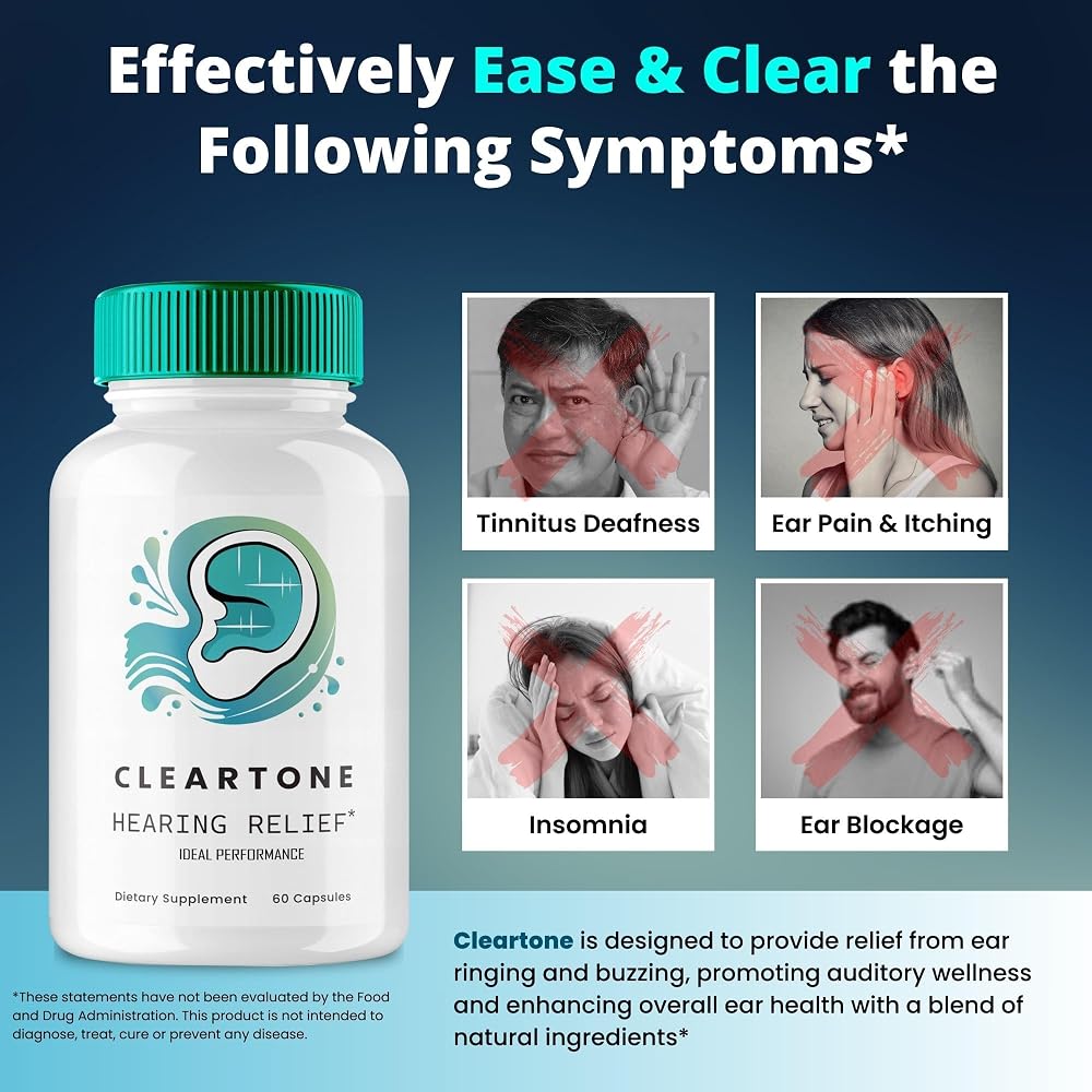 IDEAL PERFORMANCE Cleartone Tinnitus Relief Capsules - 60 Capsules - image 5