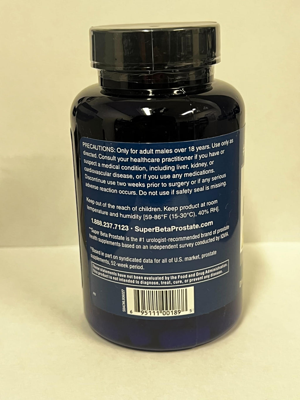 SUPER BETA PROSTATE Advanced - Prostate Health Supplements for Men