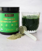 Warrior Strong Wellness Certified Organic Greens Powder - 30 Servings - image 9