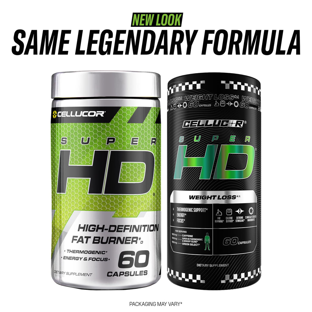 Cellucor SuperHD Thermogenic Fat Burner - 60 Capsules - image 2