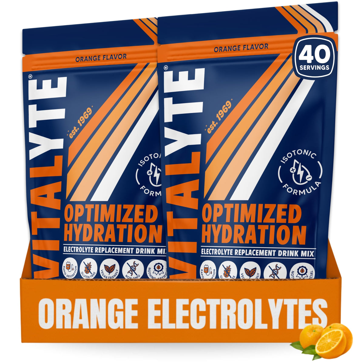 Vitalyte Electrolyte Powder Drink Mix