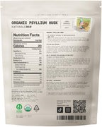 NaturaleBio Organic Whole Psyllium Husk Powder - 12 oz - image 2