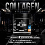 BLACKLABEL Collagen Peptides Protein Powder NSF Certified - 20 oz - image 2