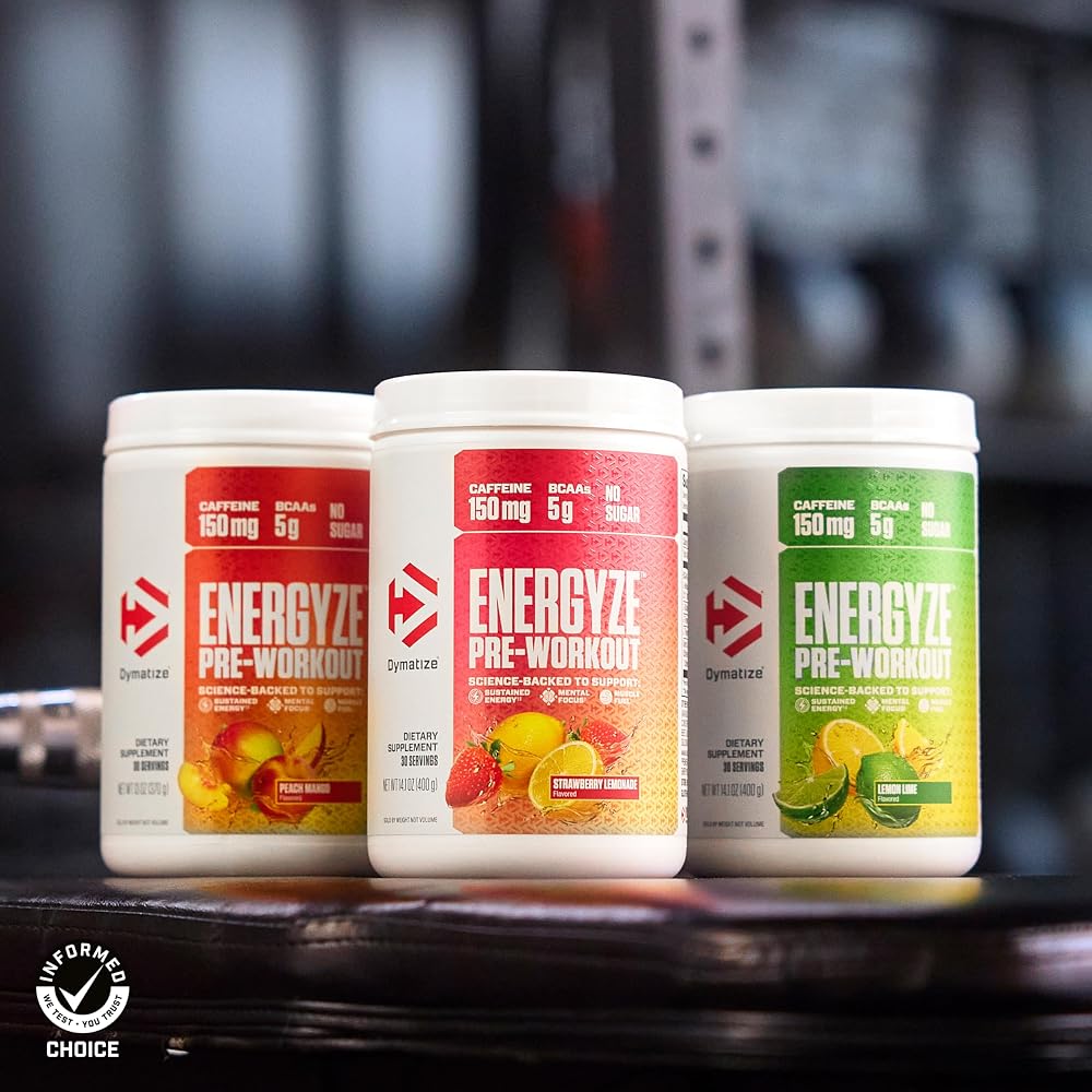 Dymatize Energyze