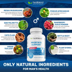 Healblend Prostate Formula Supplement for Men - 60 Capsules - image 4