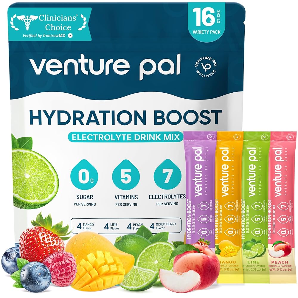 Venture Pal Sugar Free Electrolyte Powder