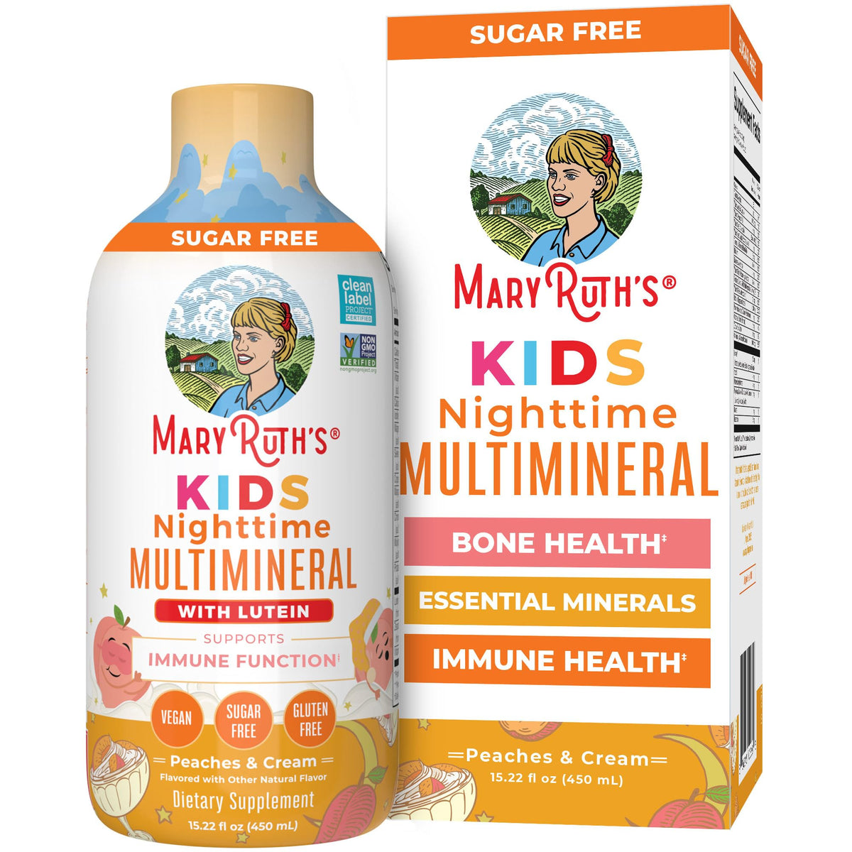 MaryRuth's Kids Liquid Nighttime Multimineral - 15.22 Fl Oz