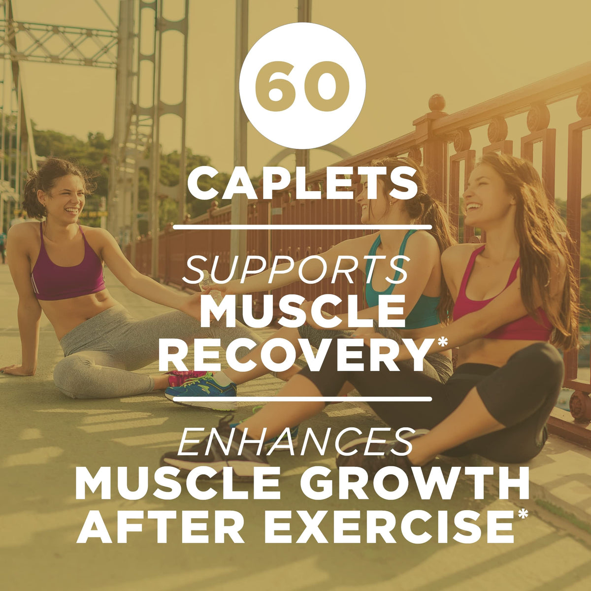 AdvoCare Nighttime Recovery Amino Acid Supplement - 60 Caplets - image 4