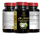 OLANTA TRADE SOLUTION Graviola Extract Immune Support - 200 Capsules - image 2