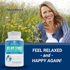 TRUTHENTICS Bye-Bye Stress Support Supplement for Women - 60 Capsules - image 7