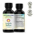 Dr Clark Stomach Saver Lugol's Iodine Solution 2% - 1 fl oz - image 2