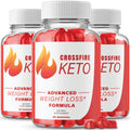 Ideal Performance Crossfire Keto Gummies ACV - 180 Gummies