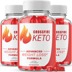 Ideal Performance Crossfire Keto Gummies ACV - 180 Gummies
