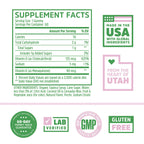 ZHOU D3+K2 Supplement Gummies Bone & Heart Support - 60 Gummies - image 2