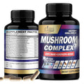 Organic Cadane Mushroom Complex 13-in-1 - 90 Vegetarian Capsules