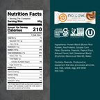 No Cow Chunky Peanut Butter Vegan Protein Bars - 12 Pack - image 2