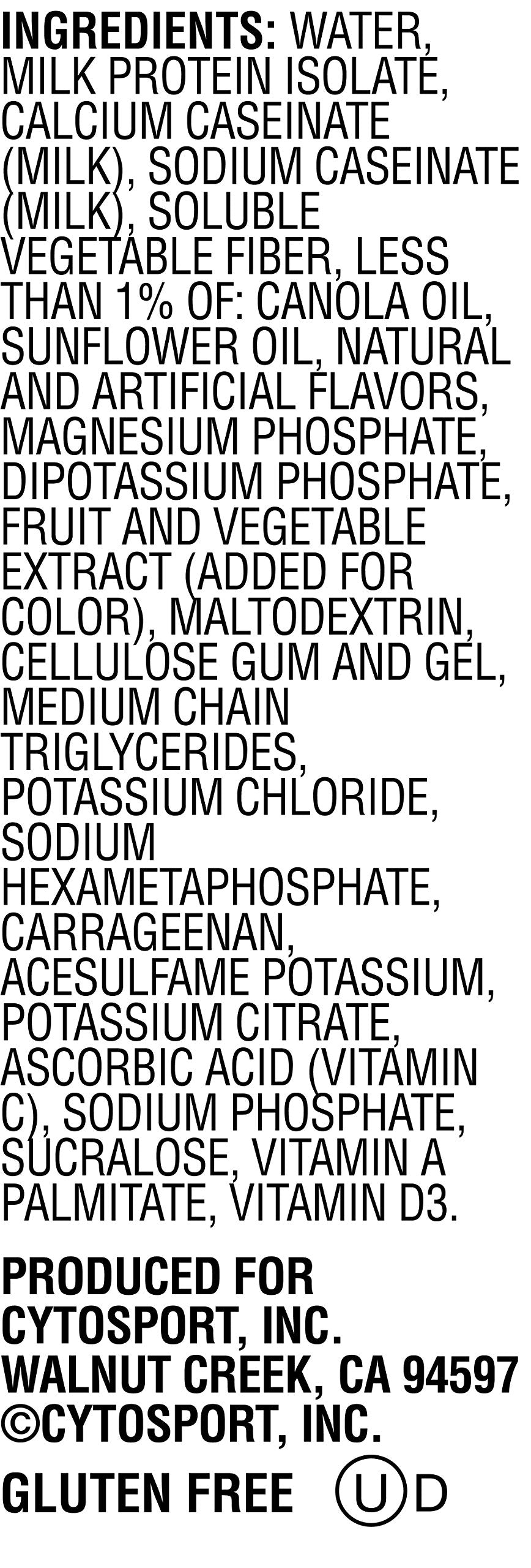 Muscle Milk Genuine Protein Shake Strawberries 'N Crème - Pack of 4 - image 4