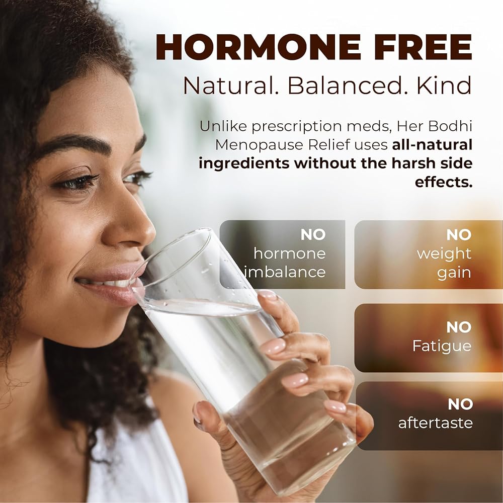 Her Bodhi Meno Menopause Supplement for Women - 60 Capsules - image 5