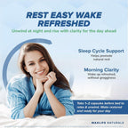 MaxLife Naturals Sleep Supplement with Melatonin - 60 Capsules - image 3