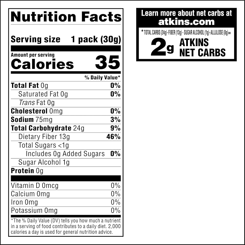 Atkins Endulge Gummy Bears Low Sugar Keto Candy - 6 Pack - image 9