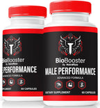 NutraRize BioBooster for Men Energy & Performance - 120 Capsules