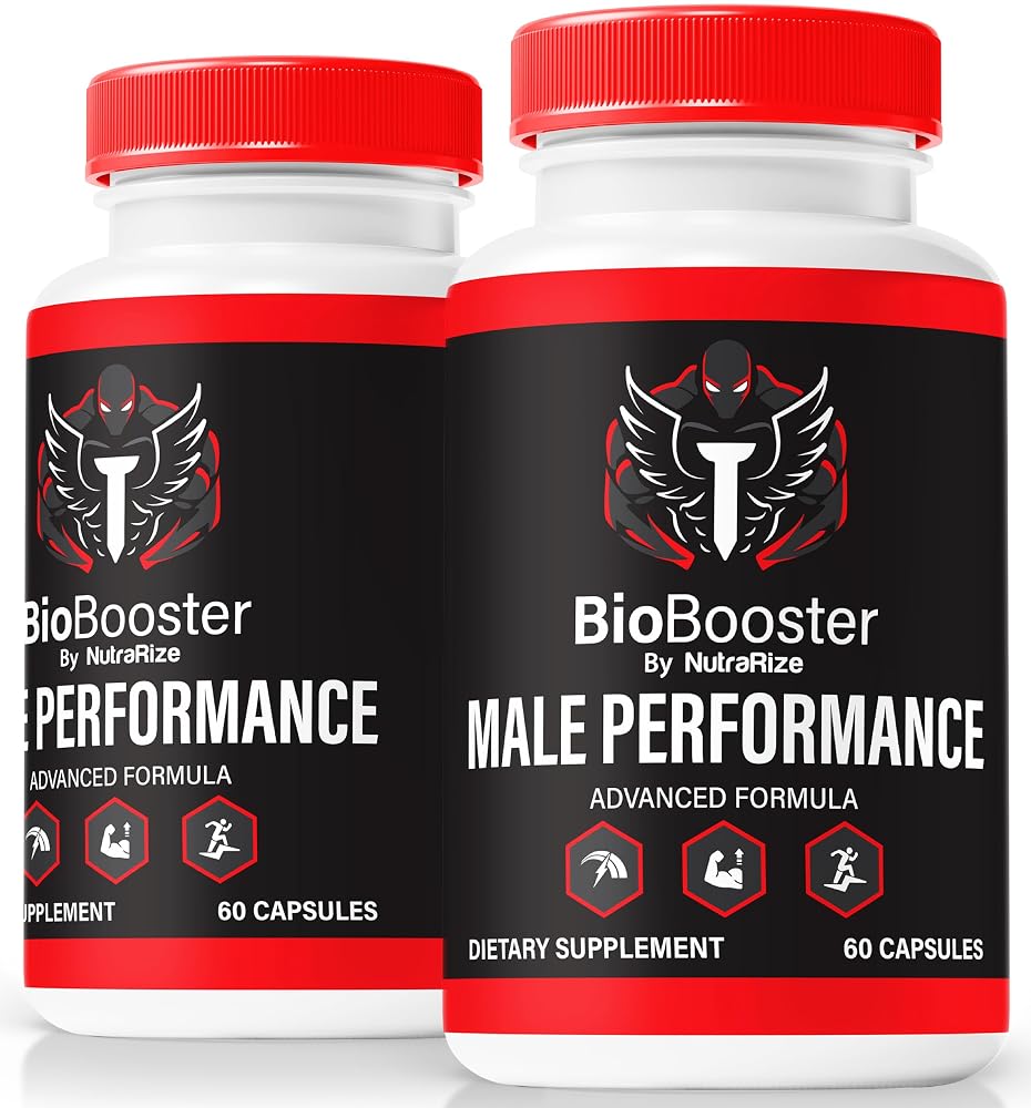 NutraRize BioBooster for Men Energy & Performance - 120 Capsules