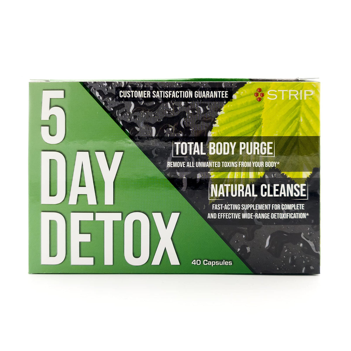 Wellgenix Strip 5 Day Detox Cleanse - 40 Capsules - image 2