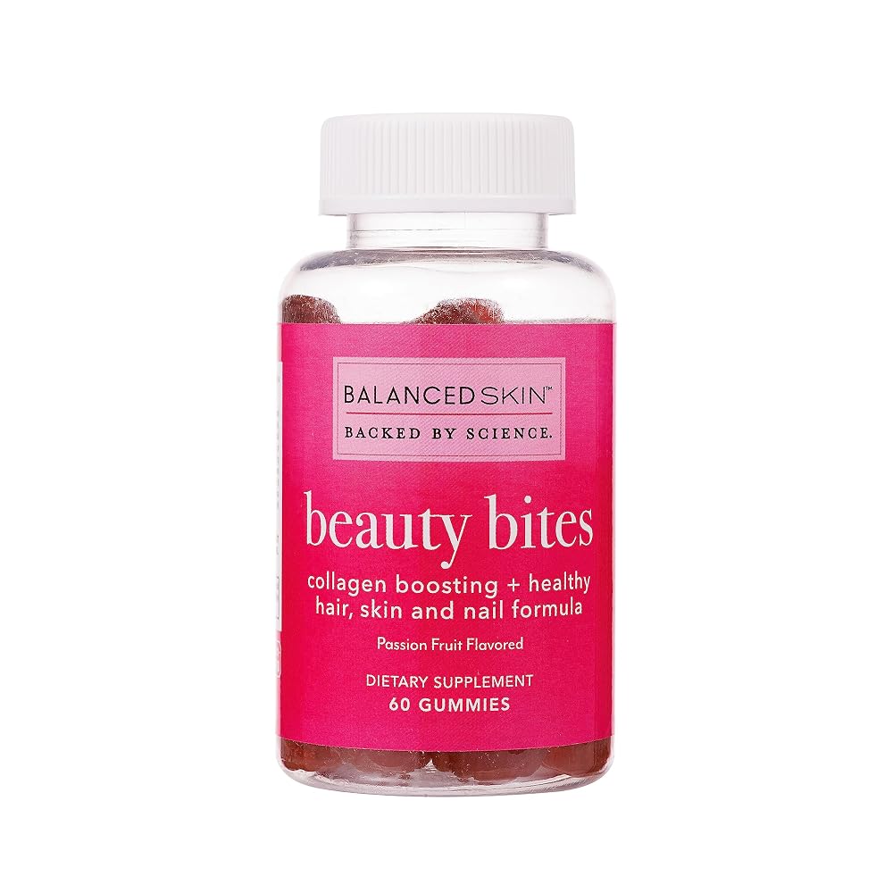 BALANCED SKIN Beauty Bites Biotin Gummy Vitamins